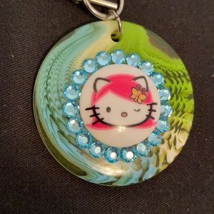 Tarina Tarantino Hello Kitty Choker